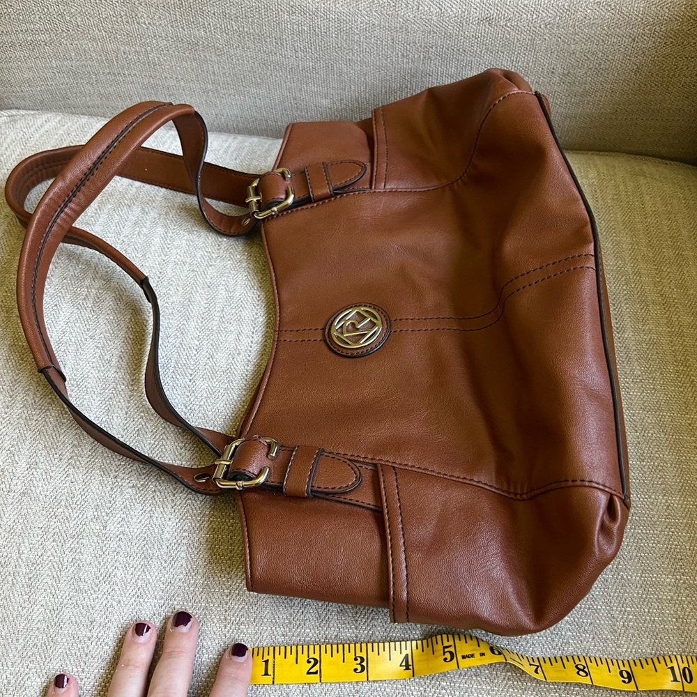 Fossil Relic brown shoulder bag - Picture 12 of 13